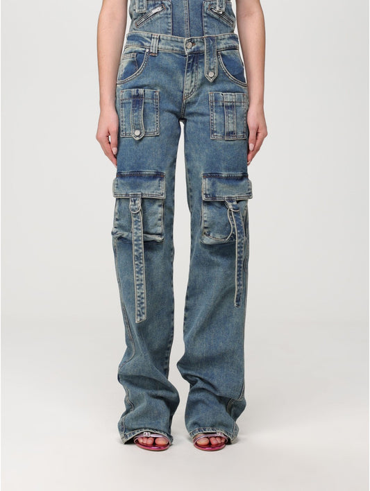 Jeans cargo di Blumarine