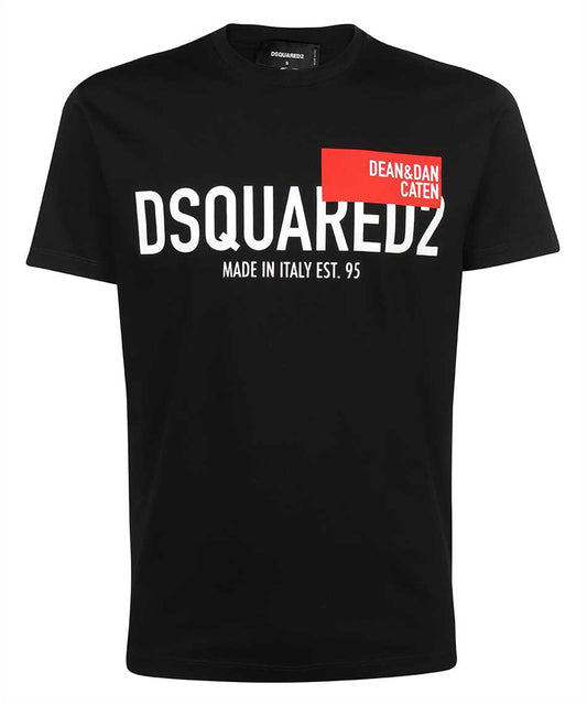 T-Shirt  DSQUARED2 RED TAG LOGO