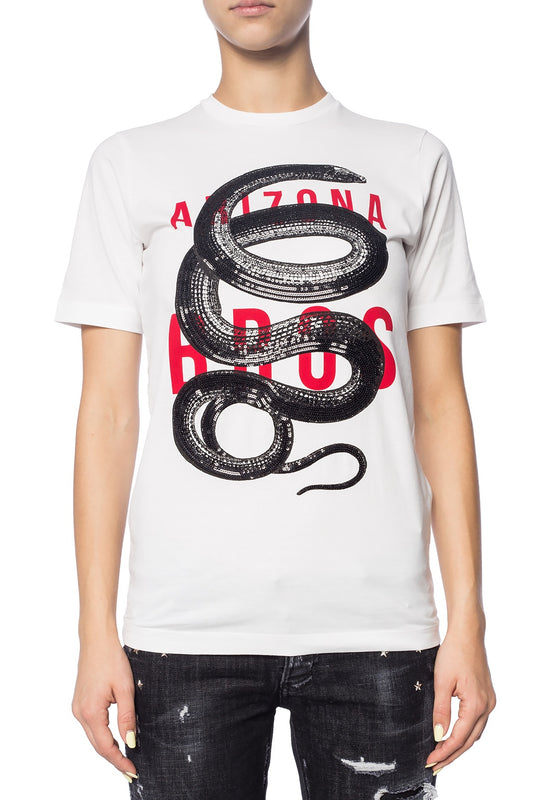 T-Shirt Dsquared2 Arizona Snake
