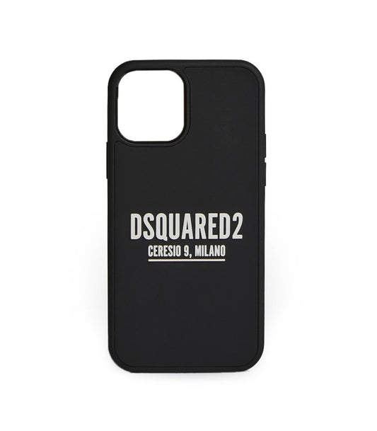 Cover iPhone 13 Pro  Dsquared2 con logo DSQUARED2 - CERESIO 9