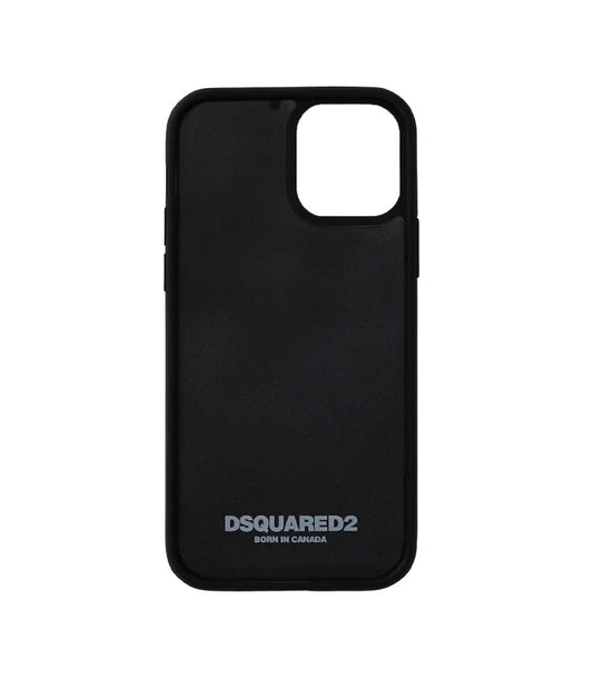 Cover iPhone 13 Pro  Dsquared2 con logo DSQUARED2 - CERESIO 9