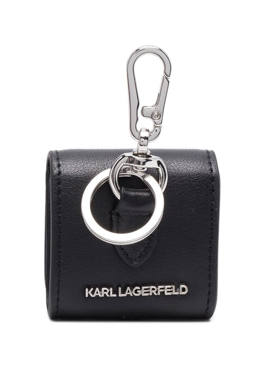 Ikonik leather airpod case Karl Lagerfeld – La Coupole Boutique